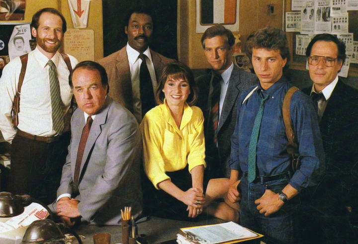 Night Heat Cast Photo 1987 ⋆ Jeff Wincott